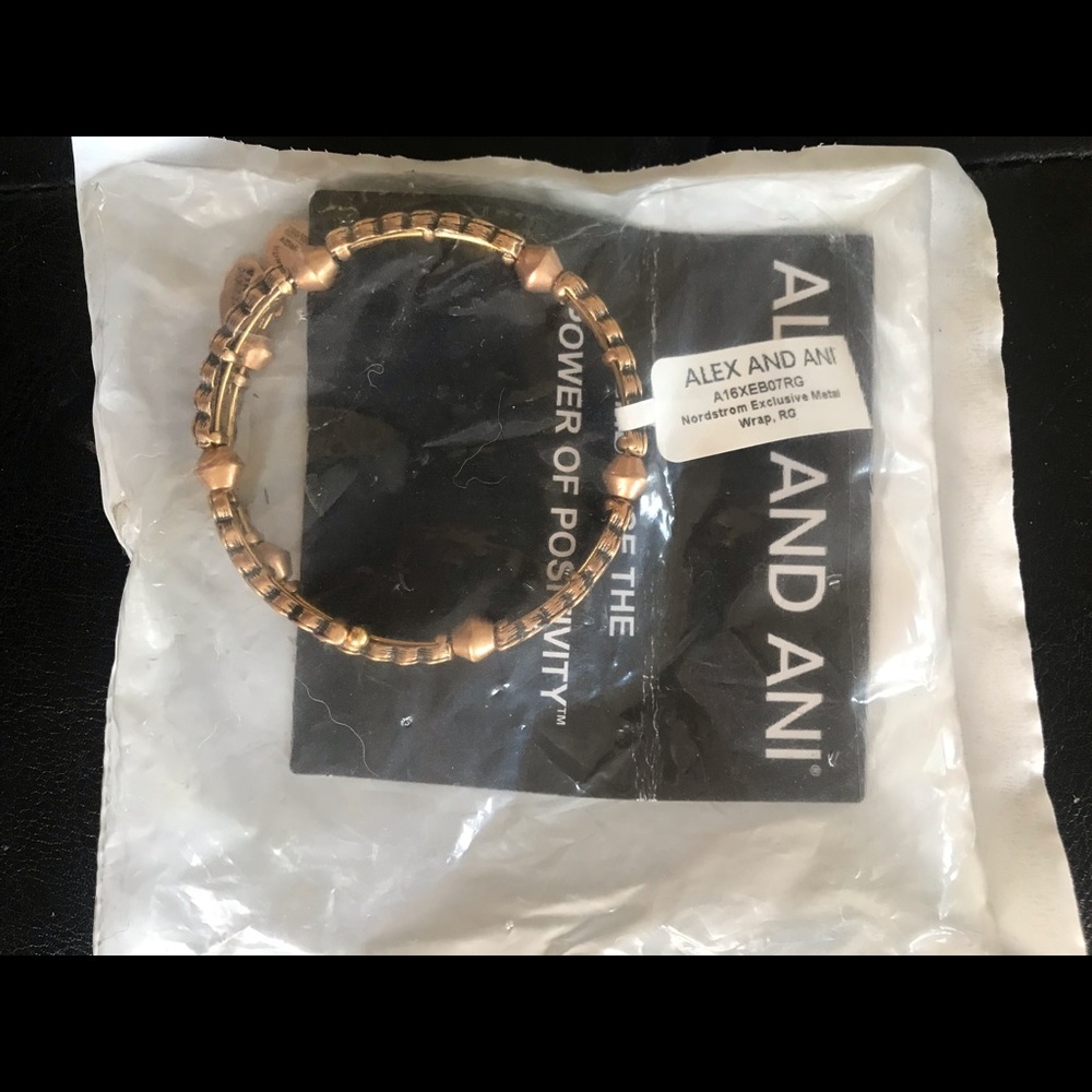 Alex and Ani Power of Positivity bracelet